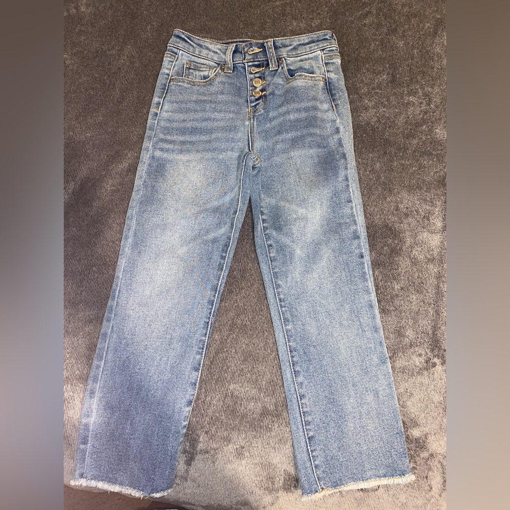 Girls highrise jeans size 7